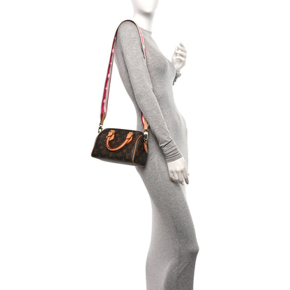 Louis Vuitton Monogram Speedy Bandouliere 20 Fuchsia 2 of 9
