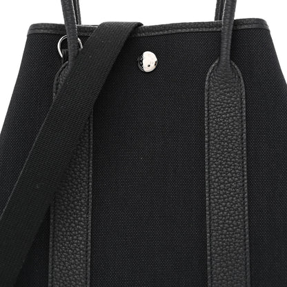 Hermes Military Toile Negonda Garden File 28 Black 7 of 10