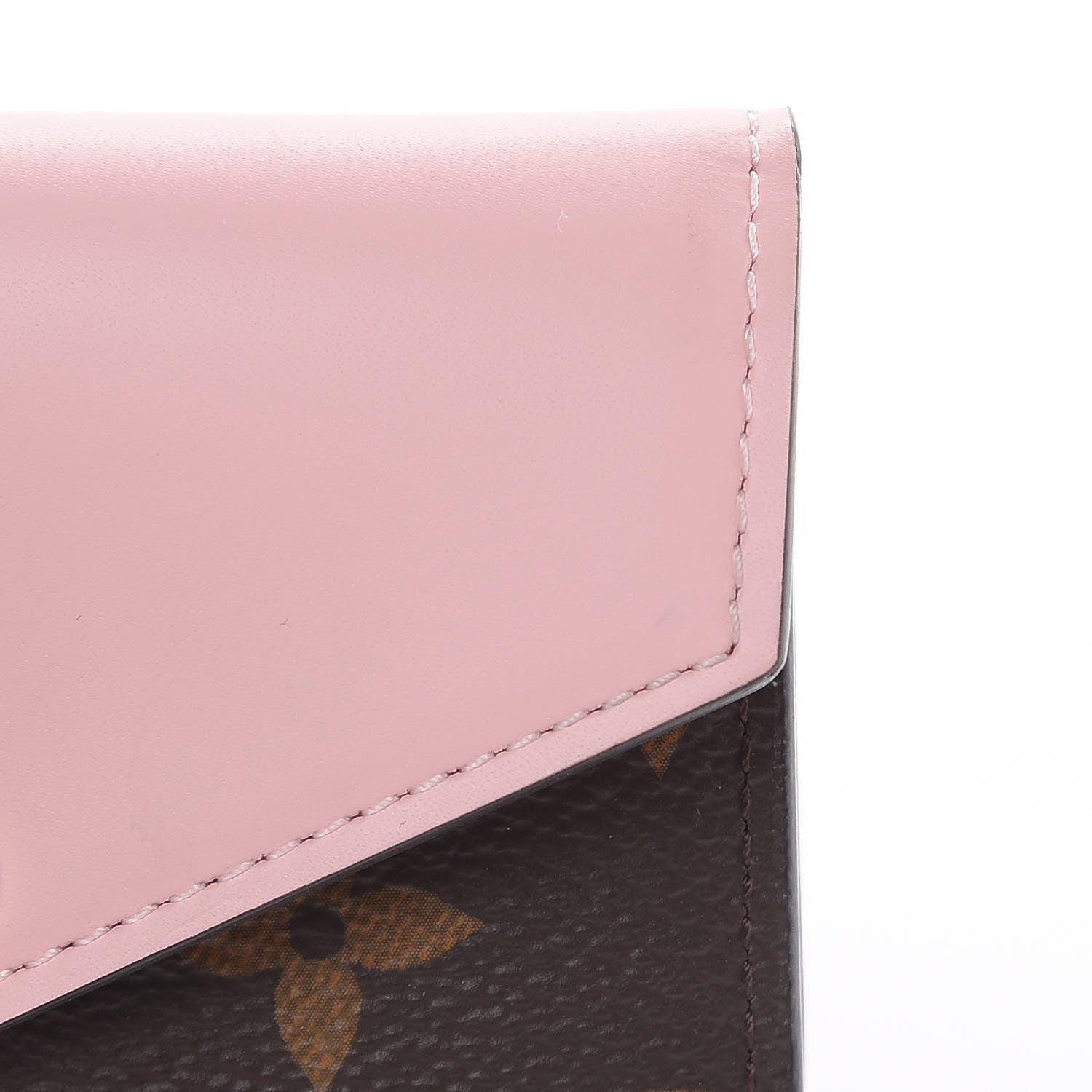 Louis Vuitton Monogram Zoe Wallet Rose Ballerine 8 of 9