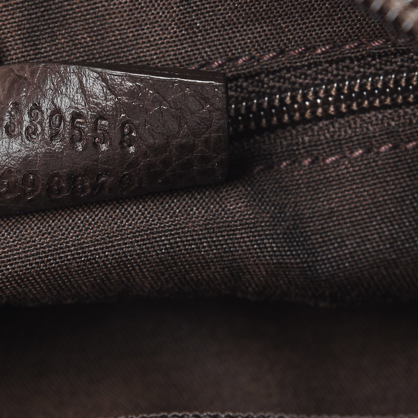 Monogram Hobo Dark Brown