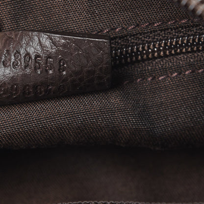 Gucci Monogram Hobo Dark Brown 7 of 9