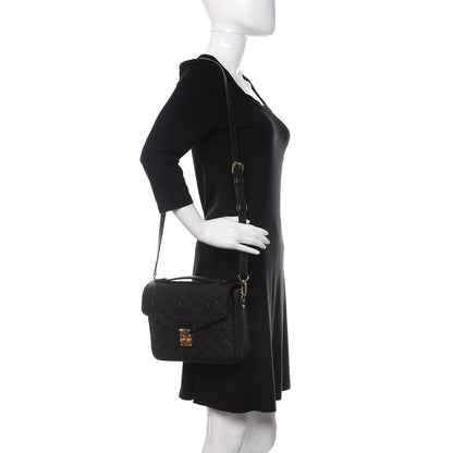 Louis Vuitton Empreinte Pochette Metis Black 2 of 10