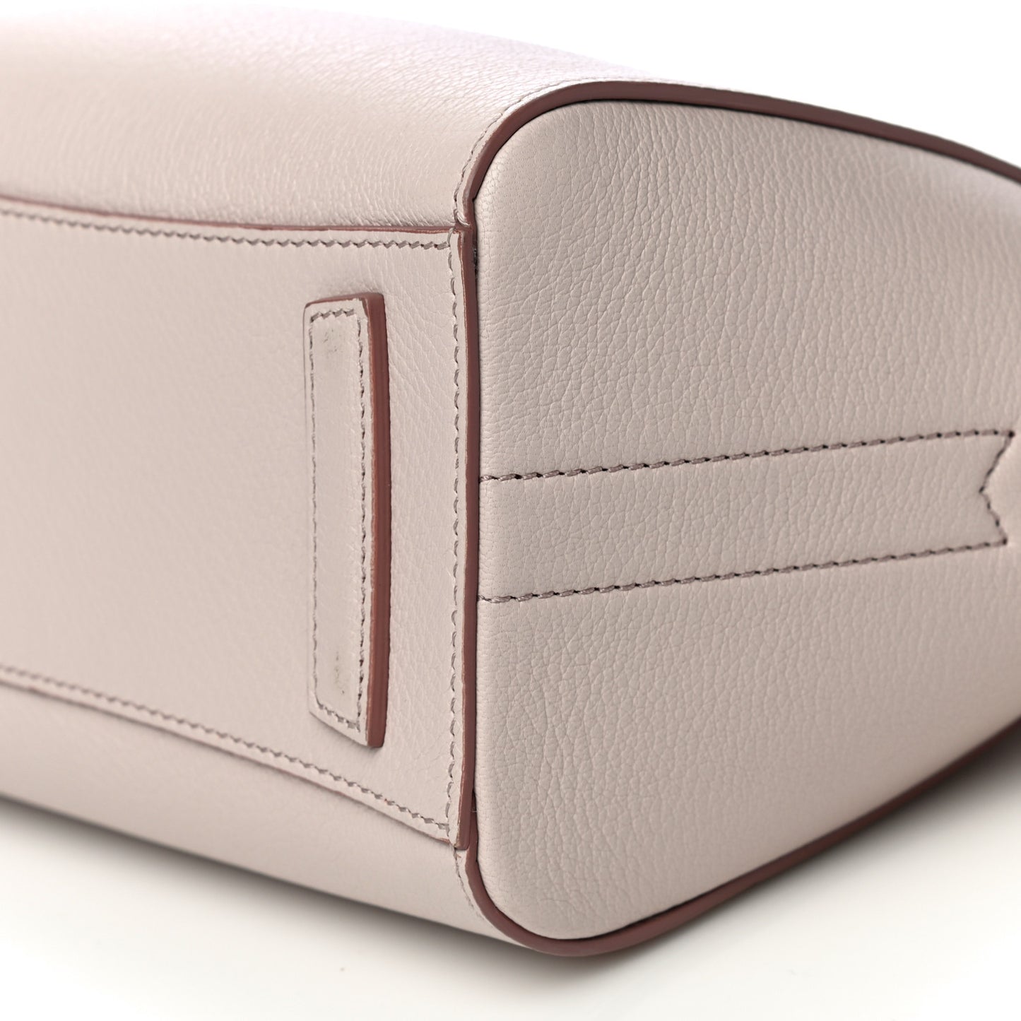 Sugar Goatskin Mini Antigona Nude Pink