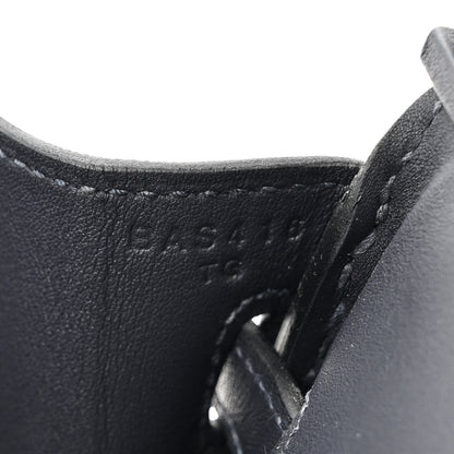 Hermes Velours Côte à Côte Tuffetage Swift Birkin 25 Caban Bleu Saphir 7 of 10