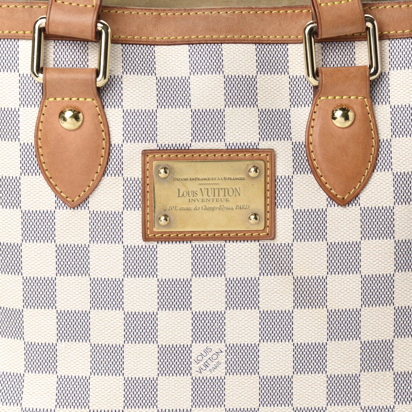 Damier Azur Hampstead PM