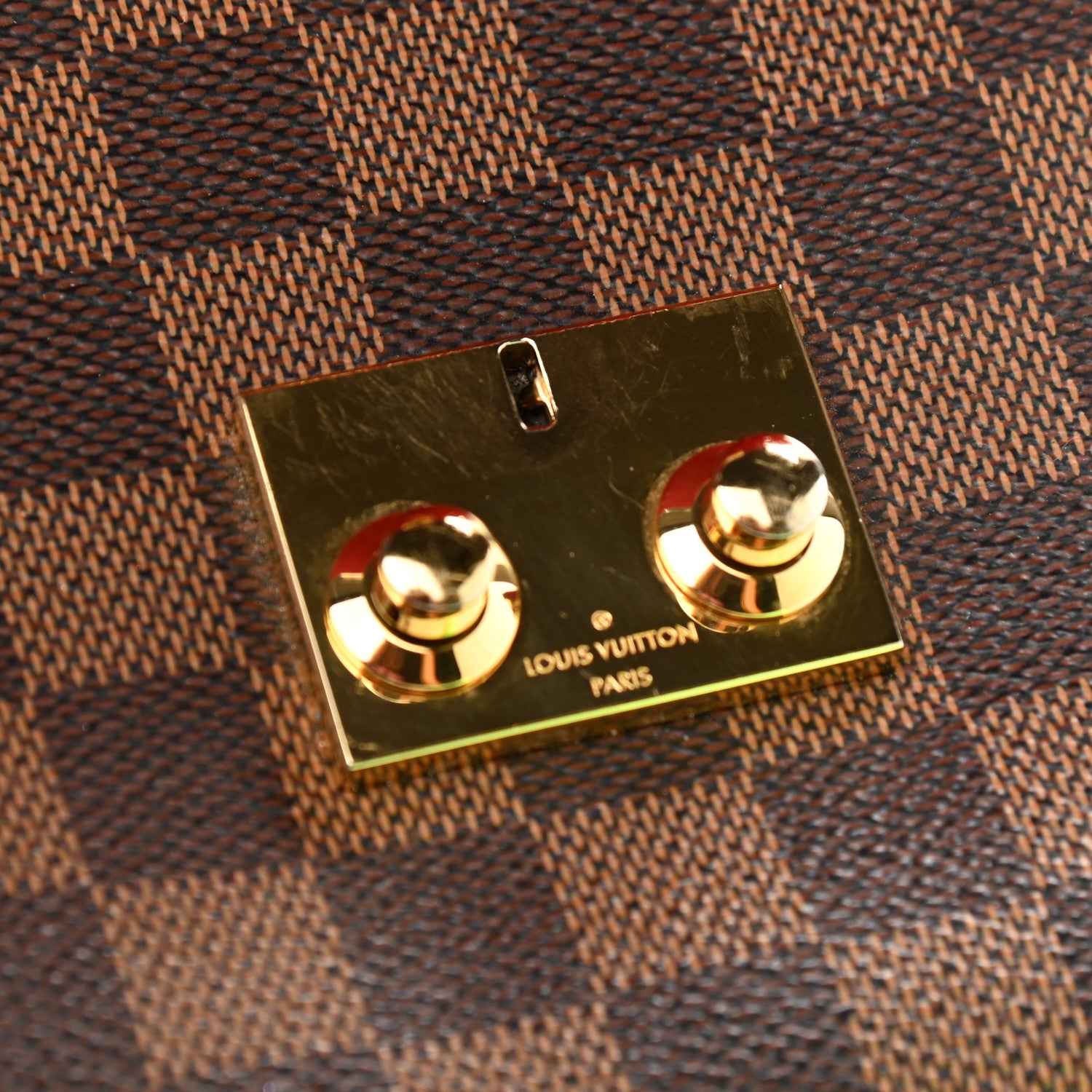 Louis Vuitton Damier Ebene Croisette 9 of 11