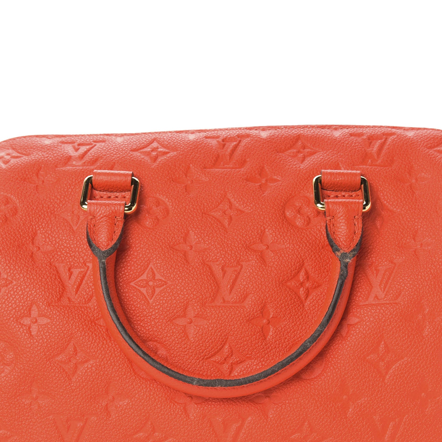 Louis Vuitton Empreinte Speedy Bandouliere 25 Abricot 11 of 12