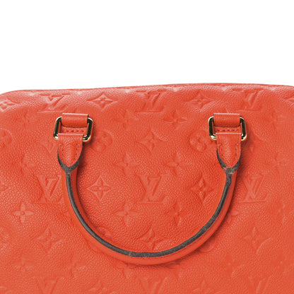Louis Vuitton Empreinte Speedy Bandouliere 25 Abricot 11 of 12
