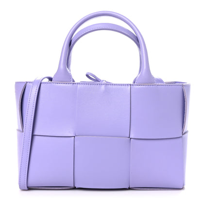 Bottega Veneta Nappa Maxi Intrecciato Mini Arco Tote Wisteria 1 of 10