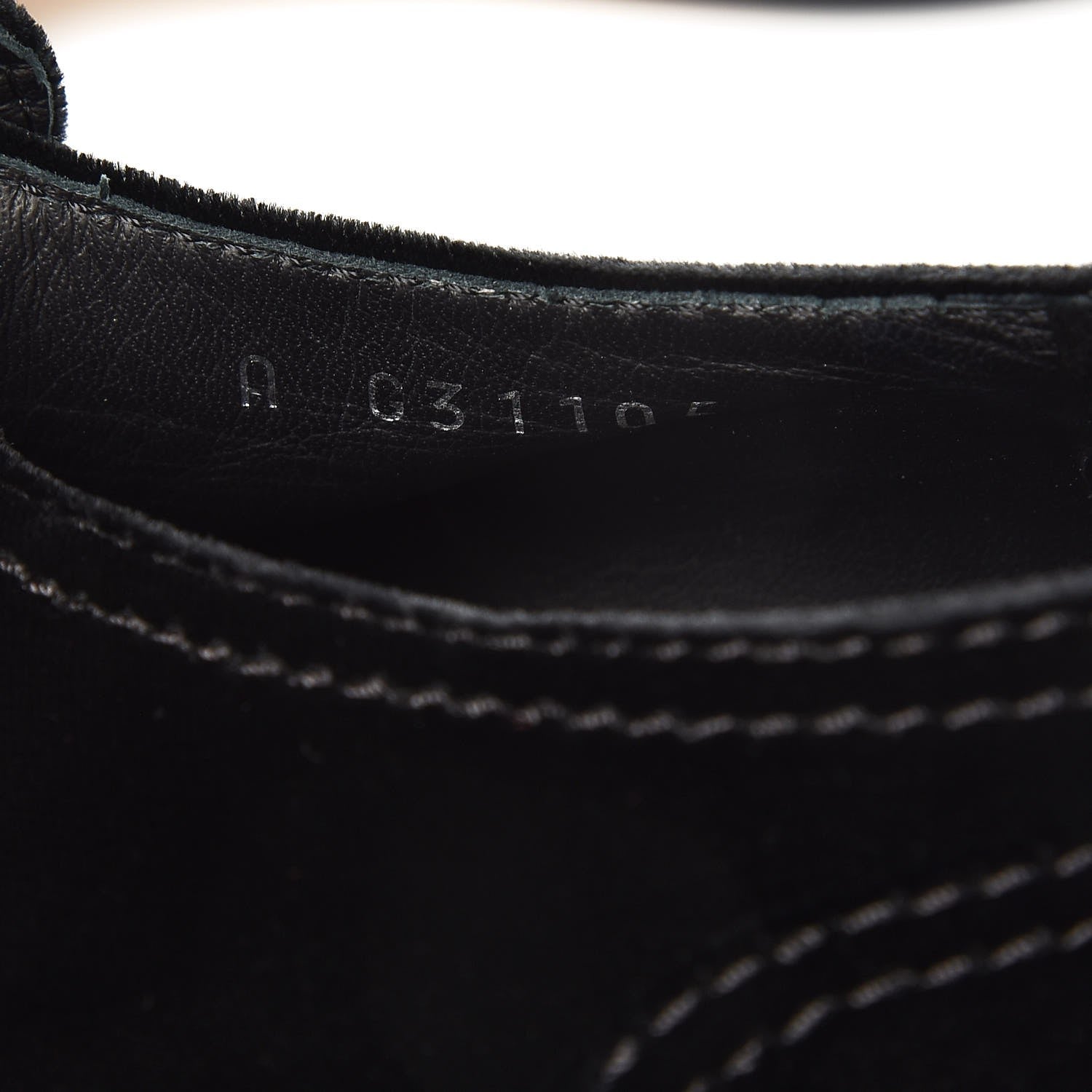 Chanel Velvet Patent Mocassin Loafers 40 Black 8 of 9