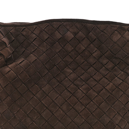 Bottega Veneta Suede Intrecciato Small Hop Fondant 8 of 12