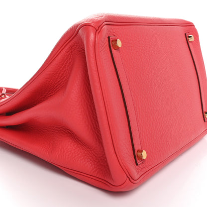Hermes Togo Birkin 35 Rose Jaipur 9 of 10