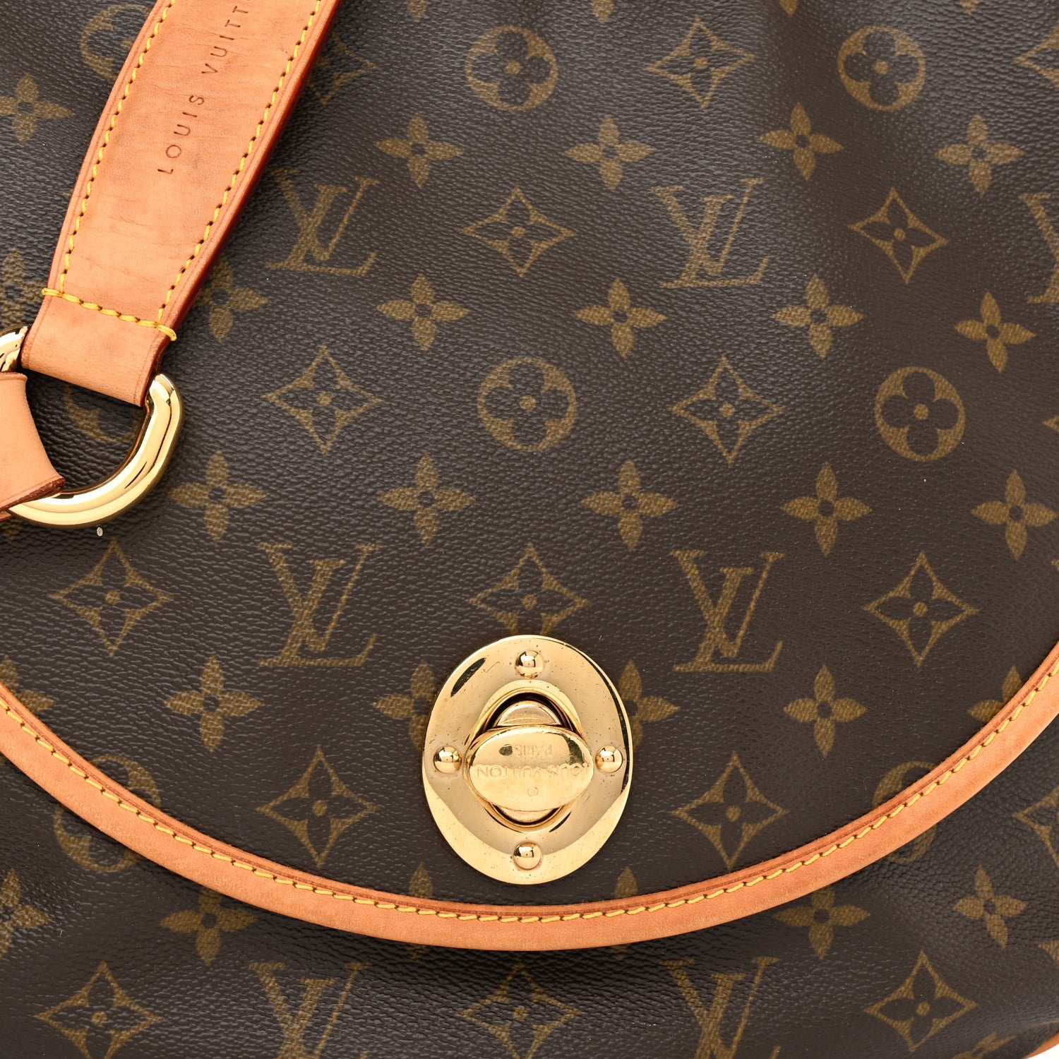 Louis Vuitton Monogram Tulum GM 8 of 13