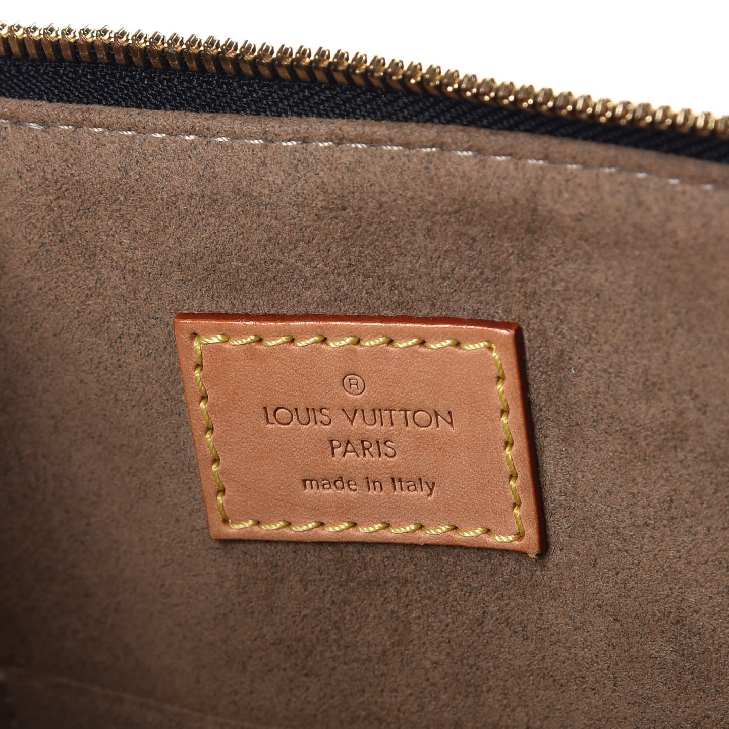 Monogram Multicolor Alma GM Black