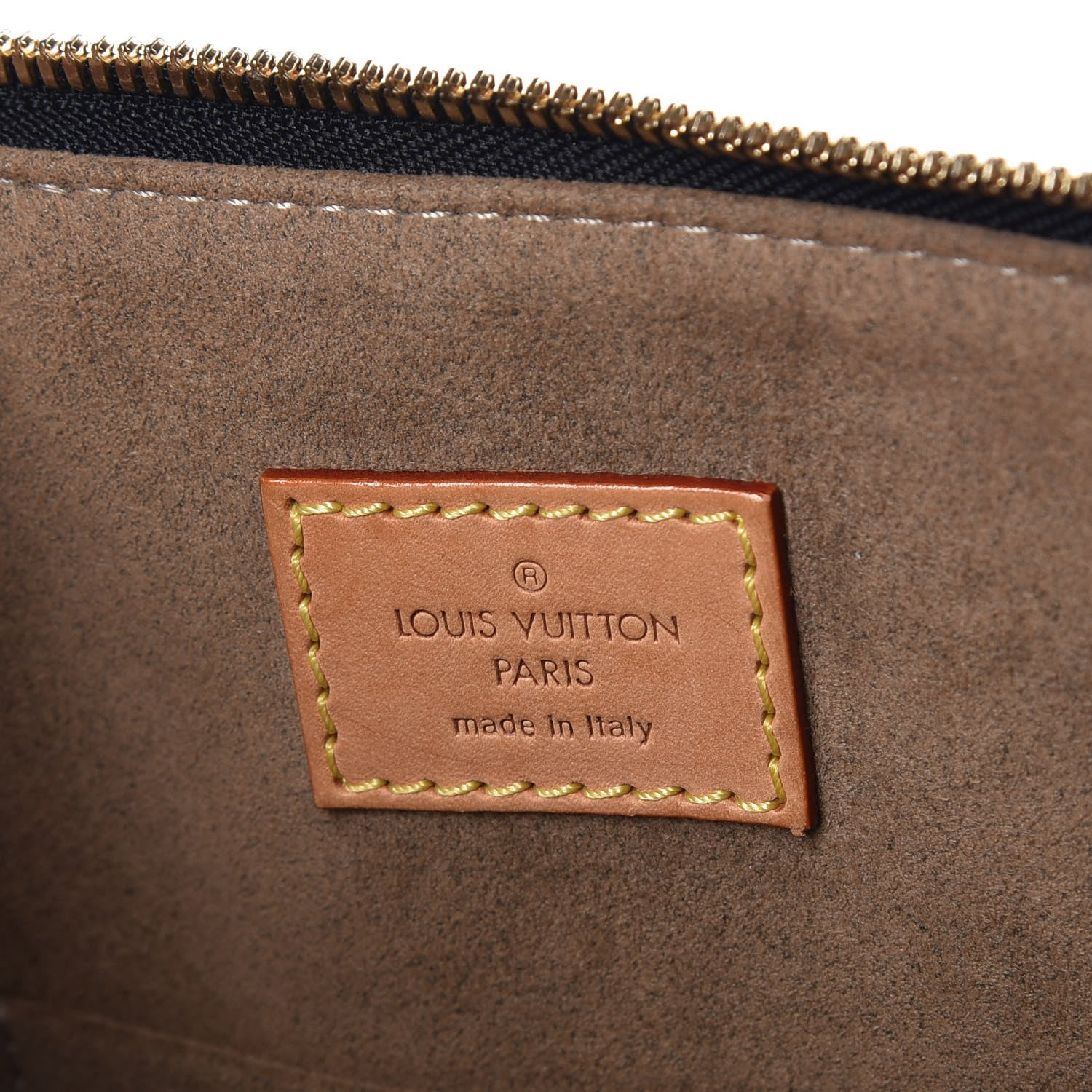 Louis Vuitton Monogram Multicolor Alma GM Black 6 of 9