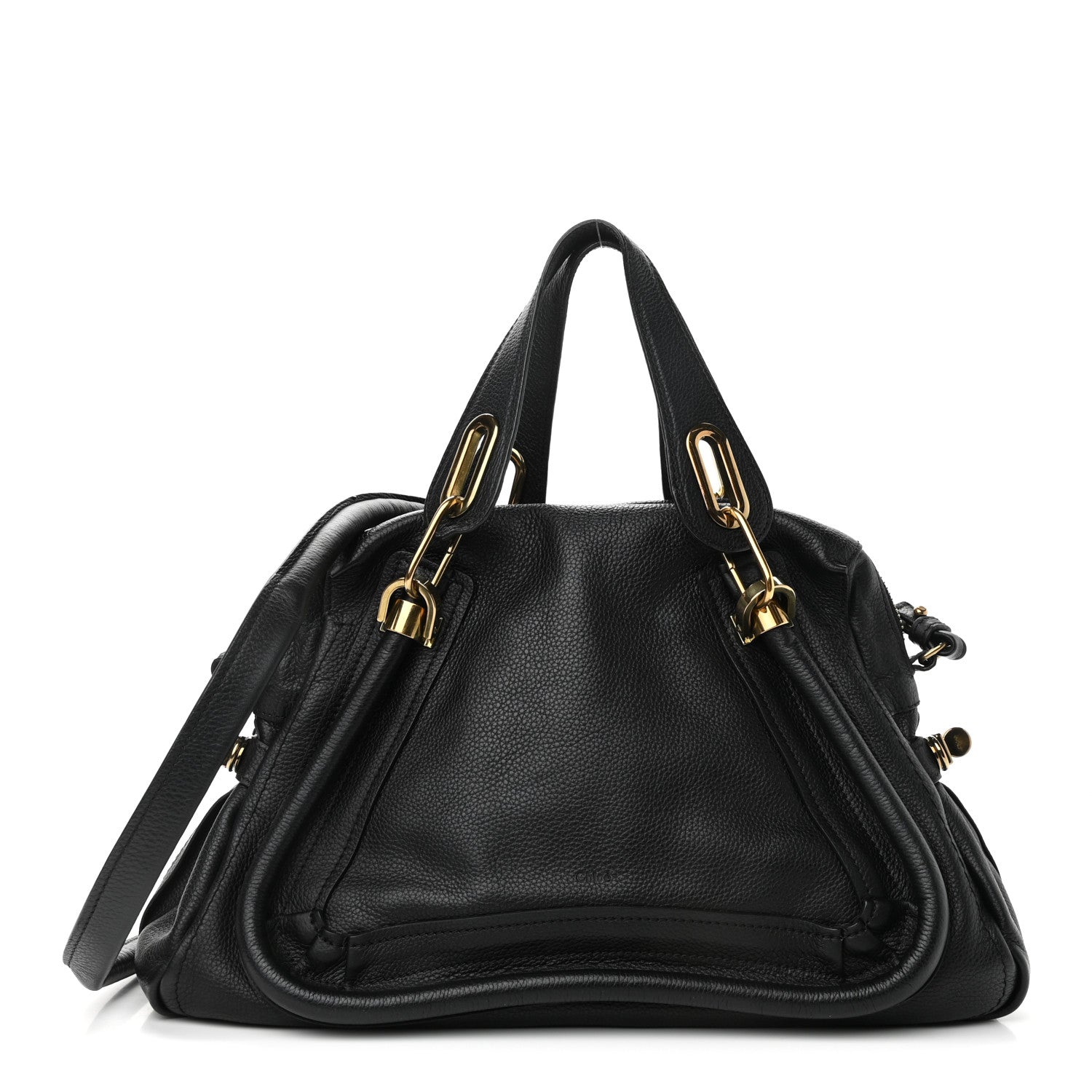 Chloe Calfskin Medium Paraty Black 1 of 10