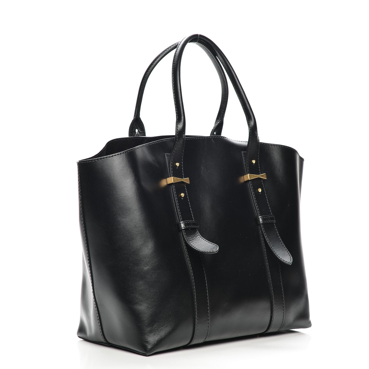 Soft Calfskin Medium Legend Tote Black