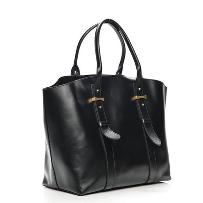 Alexander McQueen Soft Calfskin Medium Legend Tote Black 4 of 9