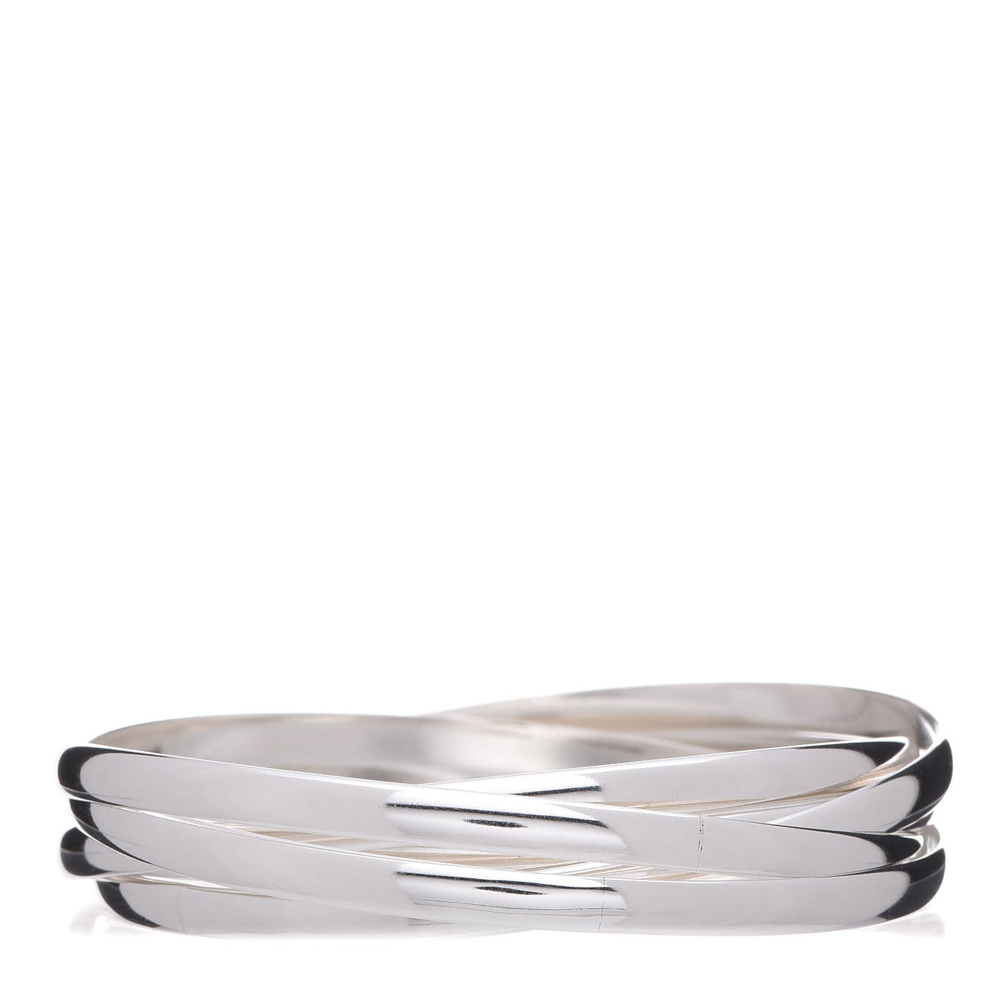 Sterling Silver Paloma's Melody 5 Bangle Bracelet