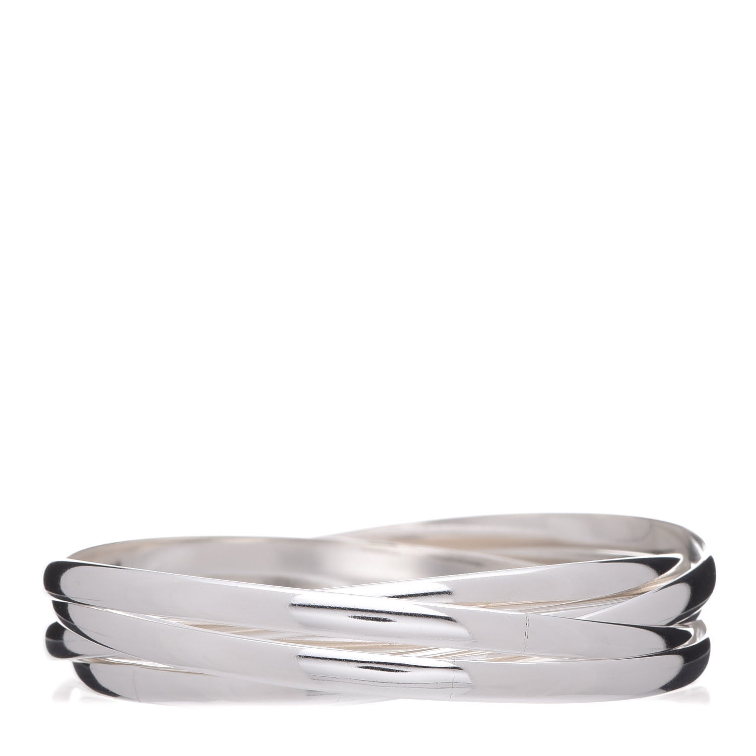 Tiffany Sterling Silver Paloma's Melody 5 Bangle Bracelet 1 of 4