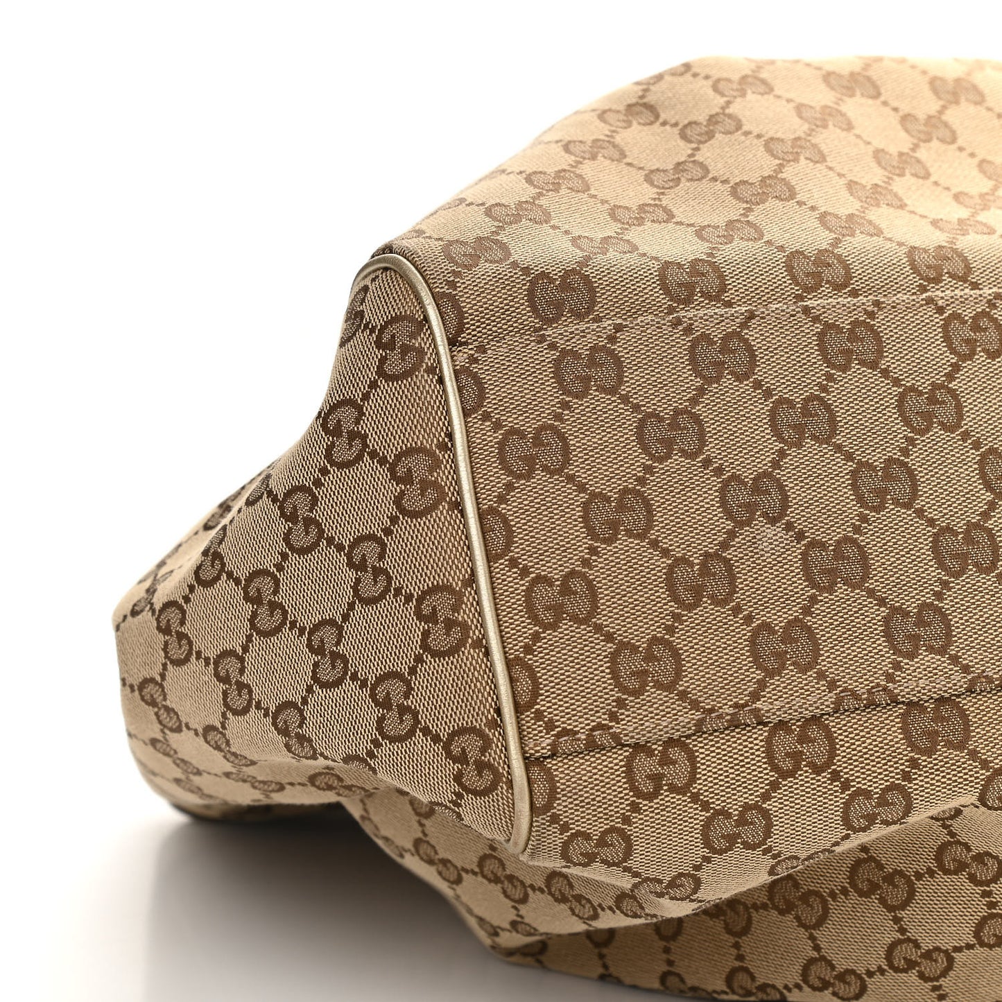 Monogram Large Sukey Tote Champagne