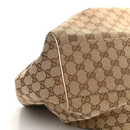 Gucci Monogram Large Sukey Tote Champagne 9 of 10