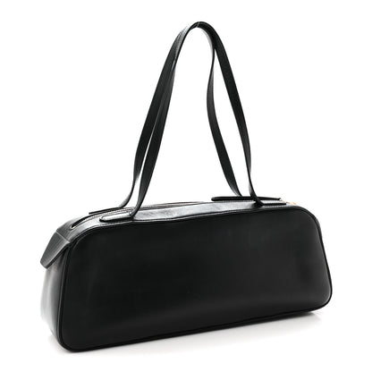 Khaite Calfskin Simona Shoulder Bag Black 3 of 9