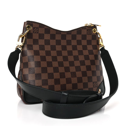 Louis Vuitton Damier Ebene Odeon PM Black 3 of 9