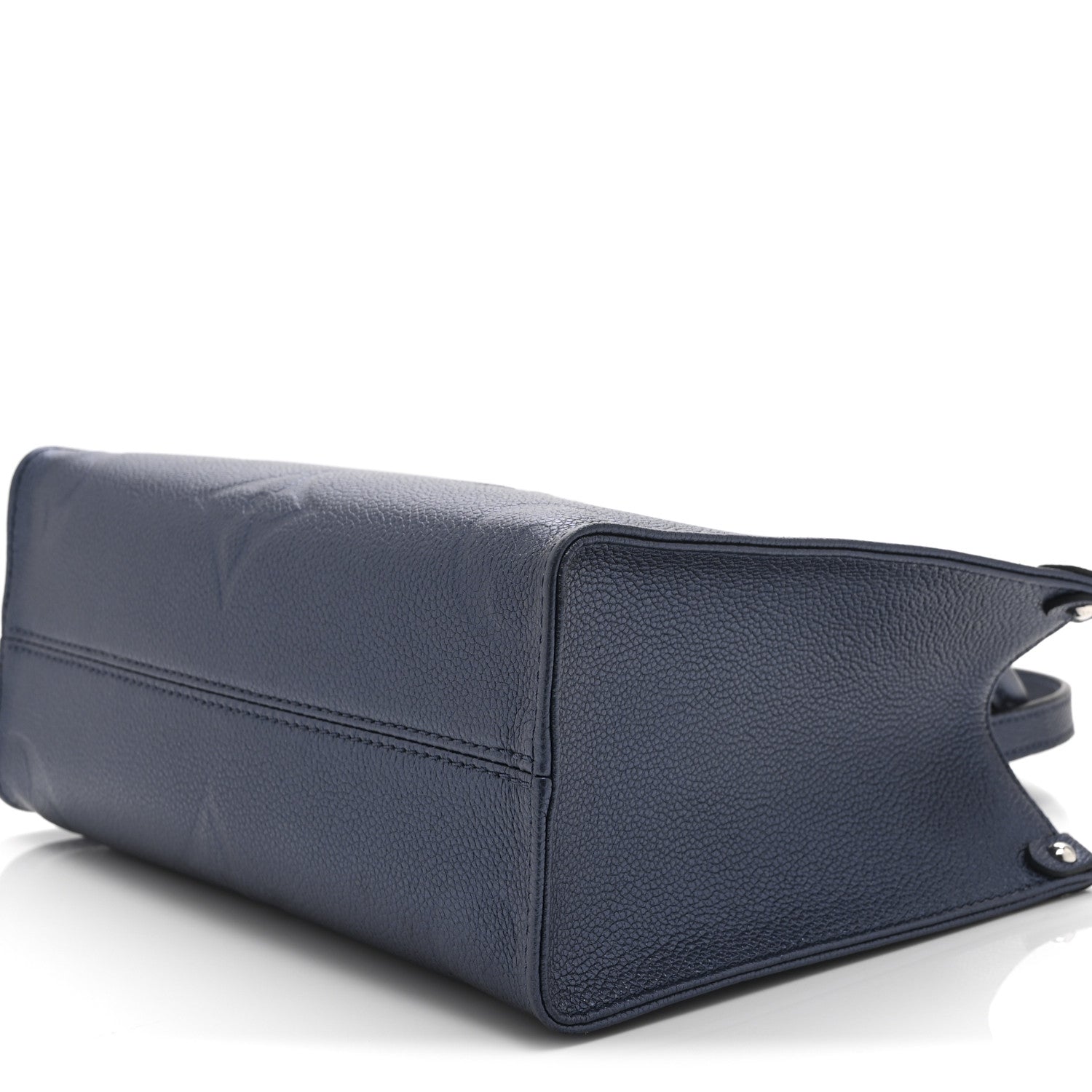 Louis Vuitton Metallic Empreinte Monogram Giant Onthego PM Navy Nacre 9 of 9