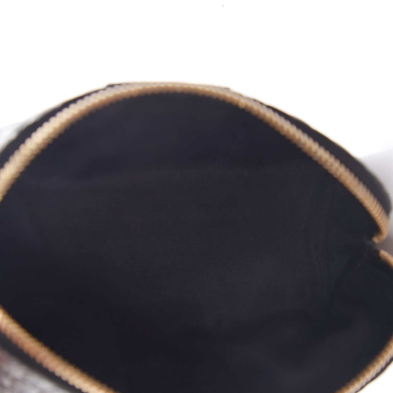 Gucci Microguccissima Small Cosmetic Case Black 5 of 10