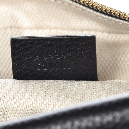 Gucci Pebbled Calfskin Small Soho Disco Bag Black 7 of 7