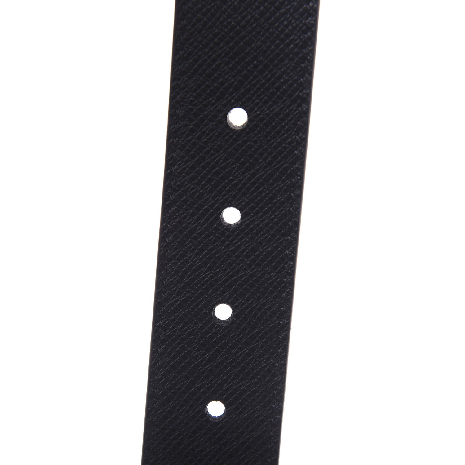 Louis Vuitton Taiga 35mm Pont Neuf Belt 100 40 Blue Marine 5 of 7