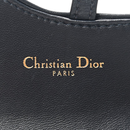 Christian Dior Oblique Nano Saddle Chain Pouch Blue 6 of 7