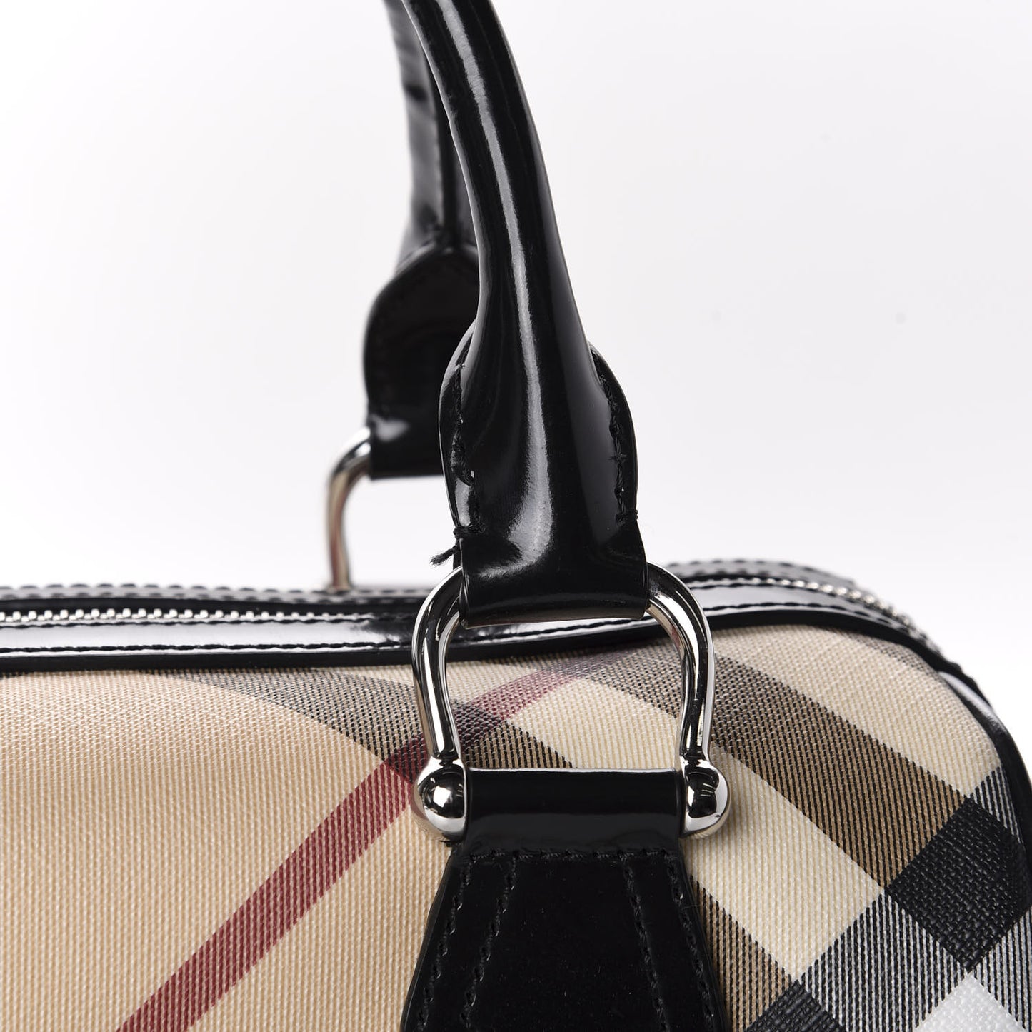 Nova Check Bowling Bag Black