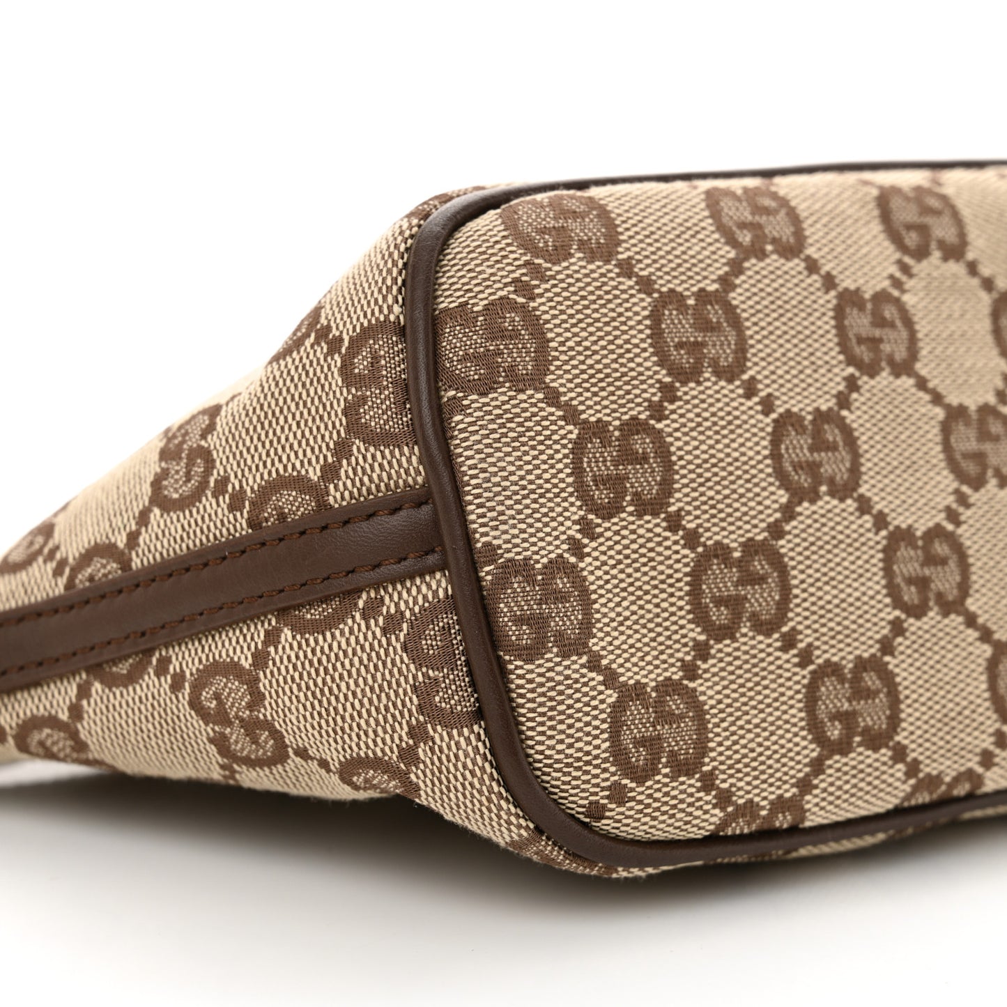 Monogram Boat Pochette Brown