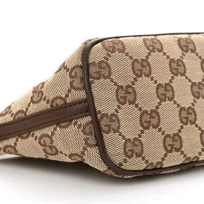 Gucci Monogram Boat Pochette Brown 9 of 12