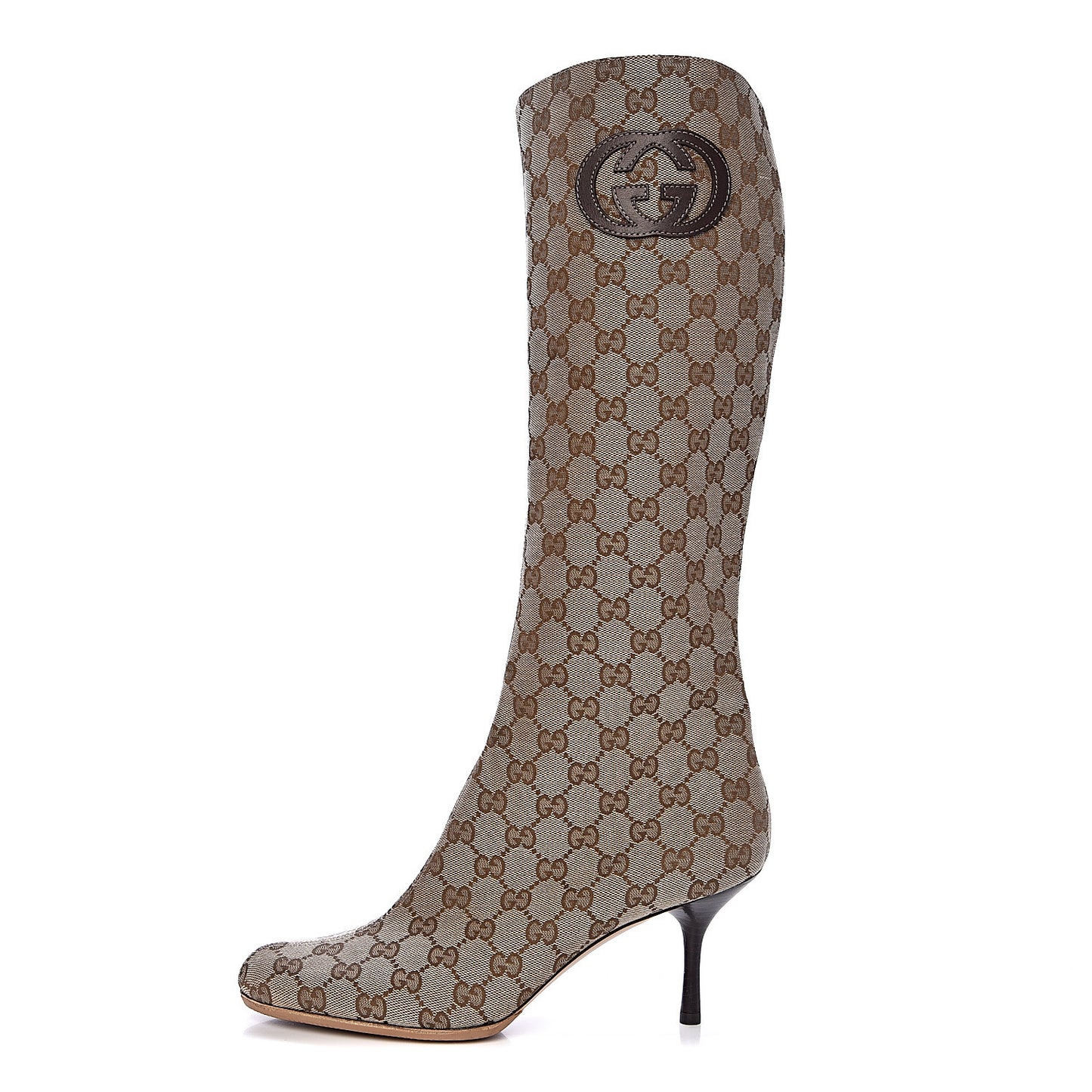 Monogram Interlocking G Knee High Boots 9