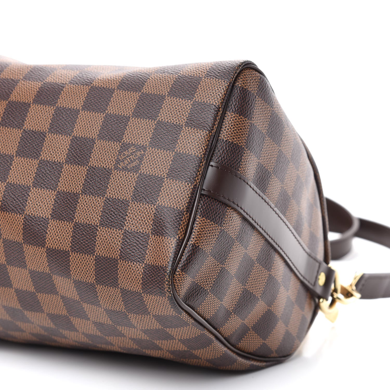 Louis Vuitton Damier Ebene Speedy Bandouliere 25 7 of 10