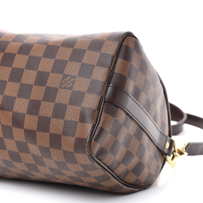 Louis Vuitton Damier Ebene Speedy Bandouliere 25 7 of 10