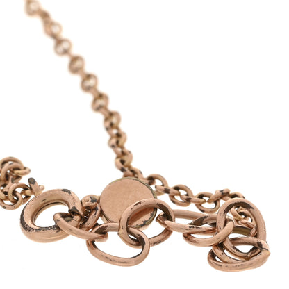 Christian Dior Crystal Dior Logo Bracelet Rose Gold 5 of 6