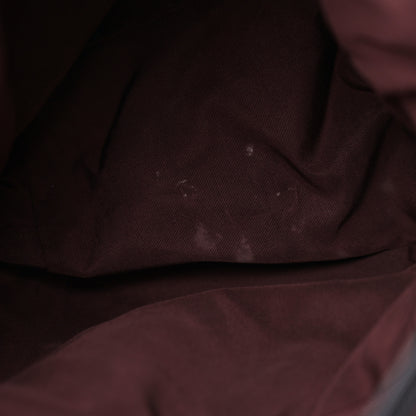 Chanel Calfskin Quilted Small On My Shoulder Drawstring Bag Black 5 of 11