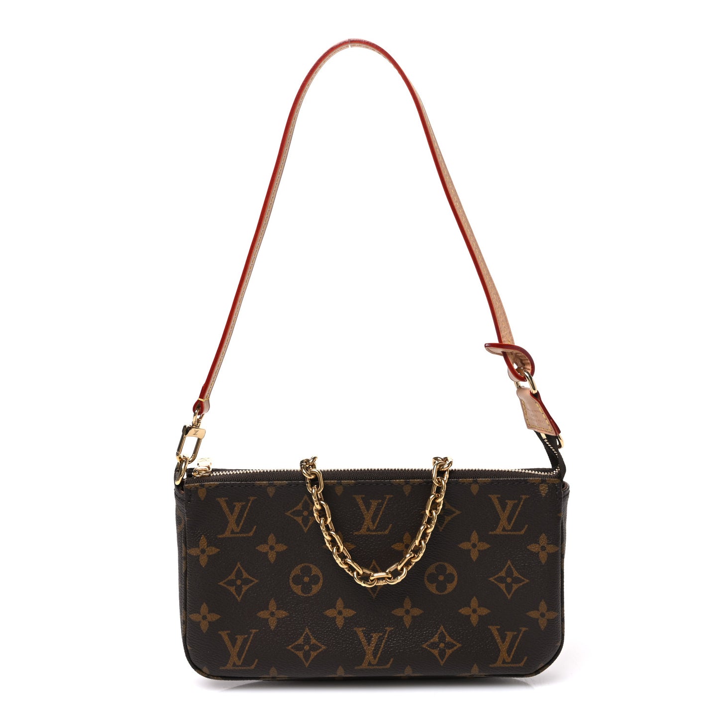 Monogram Chain Pochette Accessories
