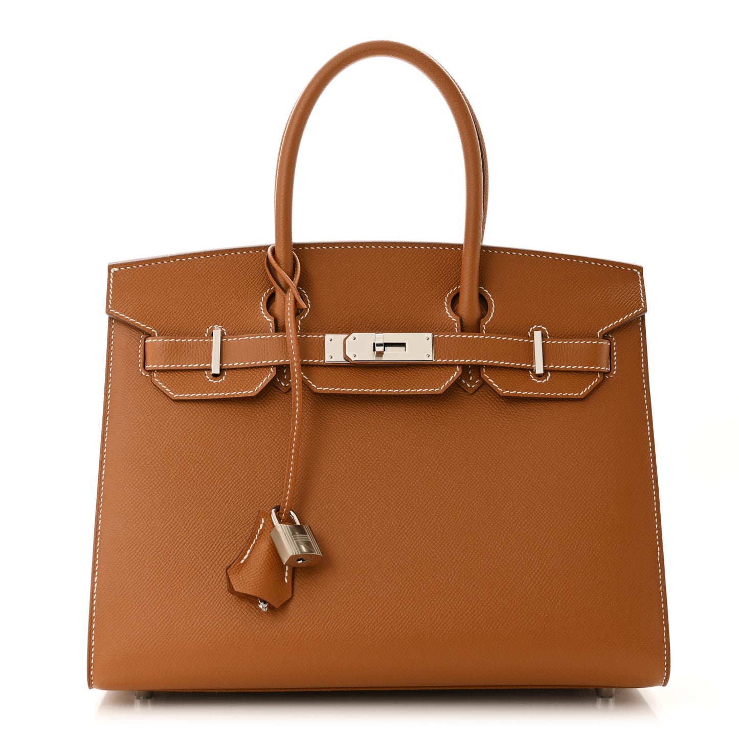 Epsom Birkin Sellier 30 Gold