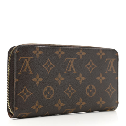 Louis Vuitton Monogram Zippy Wallet 3 of 11