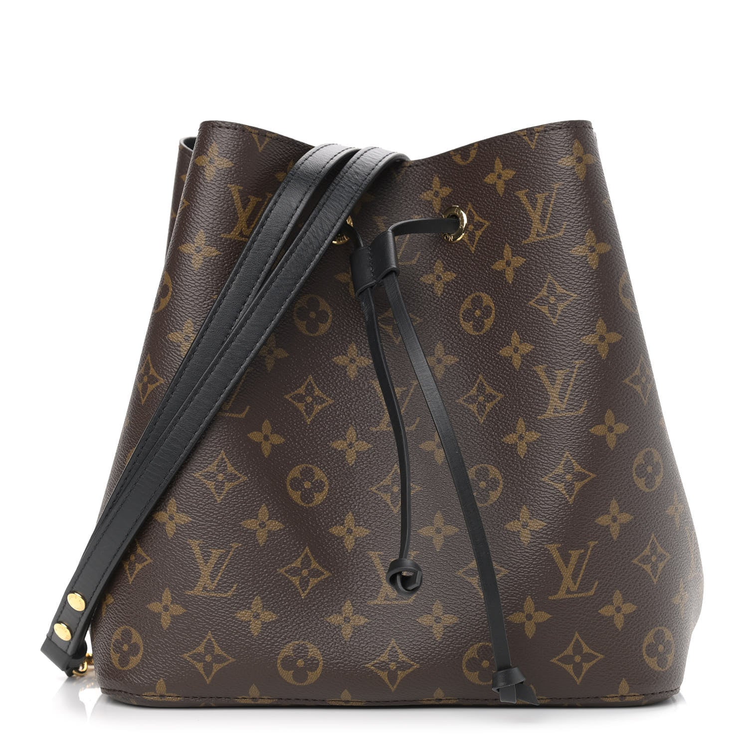 Louis Vuitton Monogram Neonoe MM Black 1 of 10