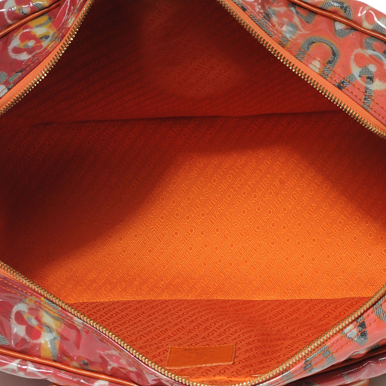Louis Vuitton Monogram Pulp Defile Weekender GM Rose 5 of 7