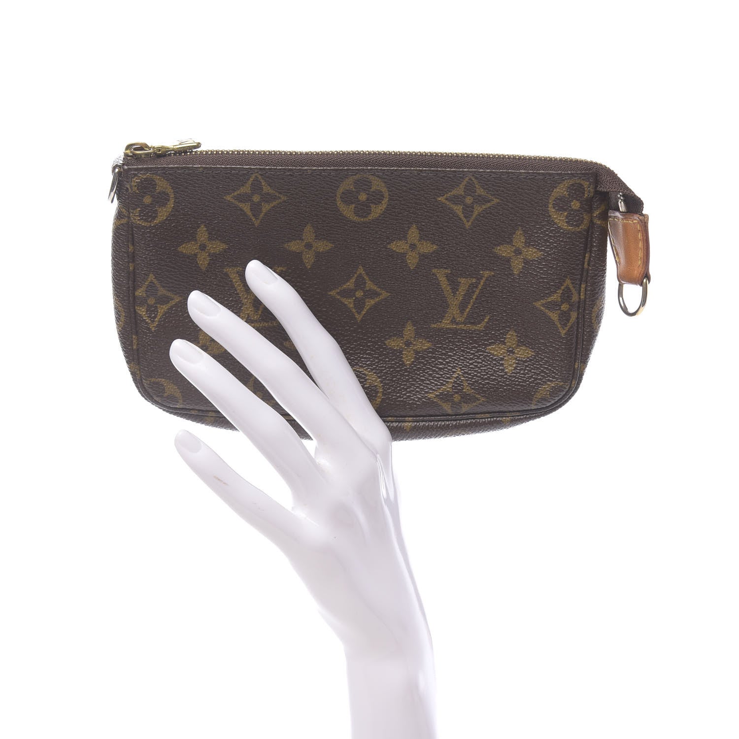 Louis Vuitton Monogram Petit Bucket Pouch 2 of 7