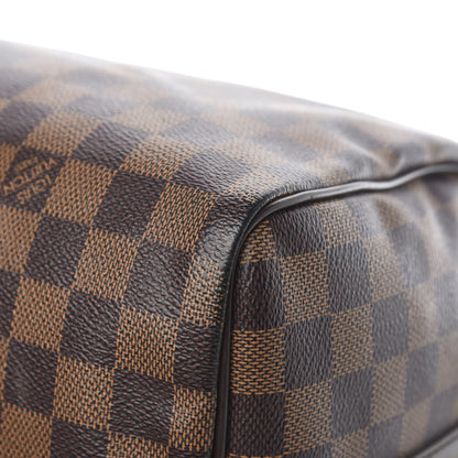 Louis Vuitton Damier Ebene Speedy Bandouliere 30 19 of 23