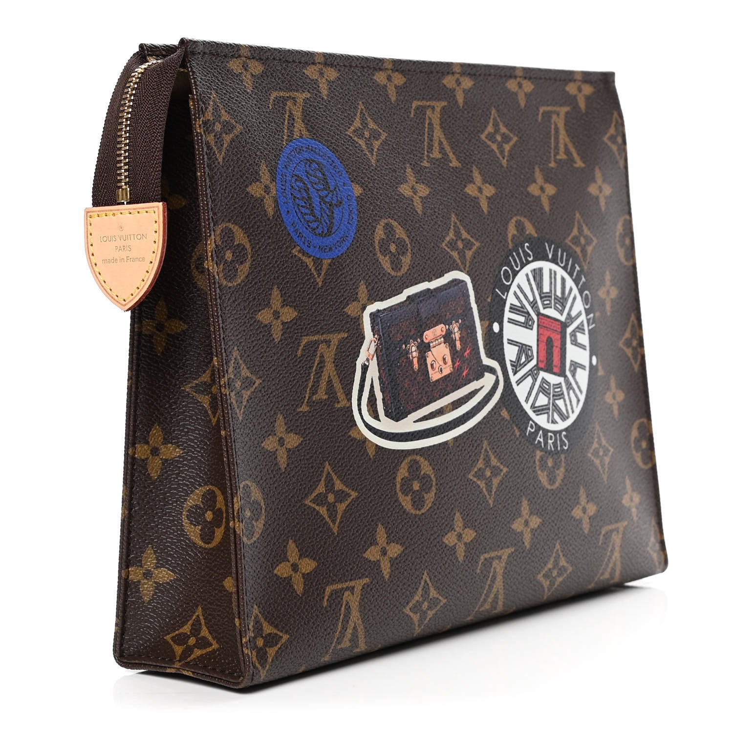 Louis Vuitton Monogram World Tour Toiletry Pouch 26 2 of 4