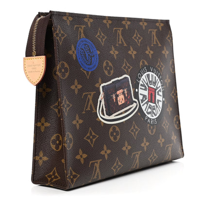 Louis Vuitton Monogram World Tour Toiletry Pouch 26 2 of 4